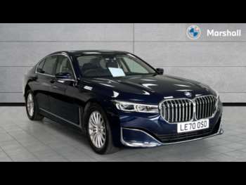 2021 - 740i 4dr Auto