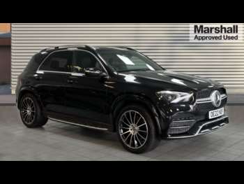 2022 - 400d 4Matic AMG Line Prem 5dr 9G-Tronic [7 St] Auto