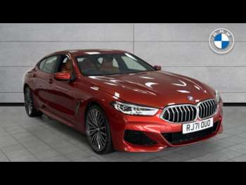 2022 - BMW 8 Series