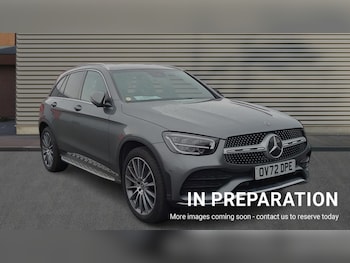 2022 - GLC 300d 4Matic AMG Line Premium 5dr 9G-Tronic