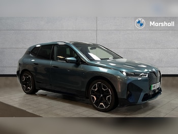 BMW iX feature image