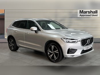2018 - 2.0 D4 R DESIGN 5dr AWD Geartronic