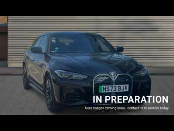 2024 - 250kW eDrive40 M Sport 83.9kWh 5dr Auto