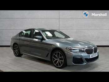 2021 - Bmw Saloon 530e M Sport 4dr Auto