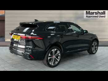 Used Jaguar F-Pace 2022 for sale - 75394307: Photo