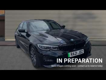 2021 - 320i M Sport 4dr Step Auto