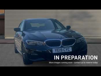2019 - 320d M Sport 4dr Step Auto