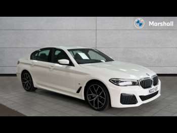 2022 - 520d MHT M Sport 4dr Step Auto