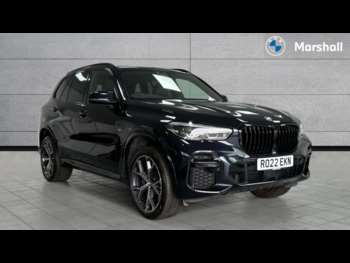 2022 - xDrive30d MHT M Sport 5dr Auto