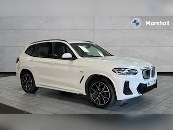 2022 - X3 xDrive 30e M Sport 5dr Auto