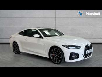 2022 - 420d xDrive MHT M Sport 2dr Step Auto