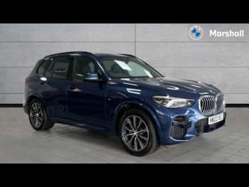 2022 - xDrive40i MHT M Sport 5dr Auto