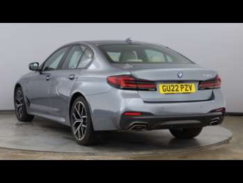 Used BMW 5 Series 2022 for sale - 75018621: Photo