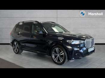 2022 - xDrive40d MHT M Sport 5dr Step Auto