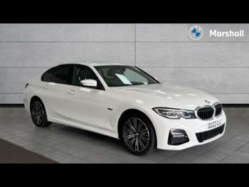 2022 - 330e M Sport 4dr Step Auto