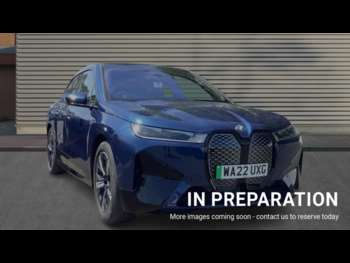 2022 - 240kW xDrive40 M Sport 76.6kWh 5dr Auto