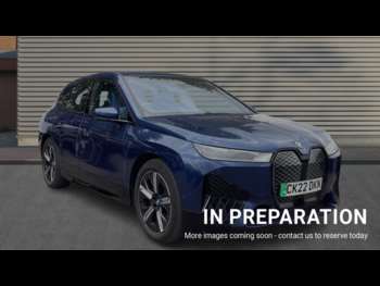 2022 - 240kW xDrive40 M Sport 76.6kWh 5dr Auto