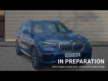 2022 - xDrive40i MHT M Sport 5dr Auto