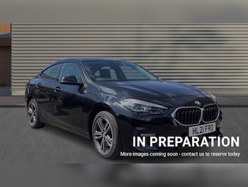 2021 - 218i [136] Sport 4dr [Live Cockpit Professional]