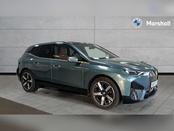 BMW iX feature image