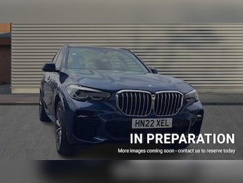 2022 - xDrive40i MHT M Sport 5dr Auto