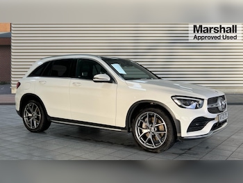 Mercedes-Benz GLC feature image