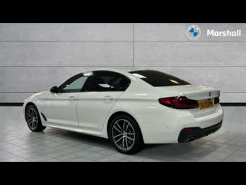 Used BMW 5 Series 2021 for sale - 75045917: Photo