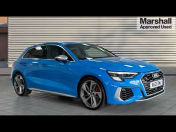 2021 - S3 TFSI Quattro 5dr S Tronic
