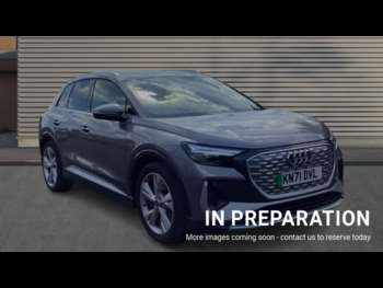 2021 - 150kW 40 82kWh S Line 5dr Auto [C+S/Tech Pack]