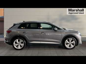 Used Audi Q4 e-tron 2021 for sale - 74755478: Photo