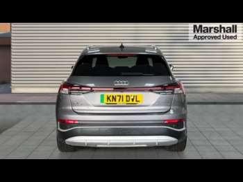 Used Audi Q4 e-tron 2021 for sale - 74755478: Photo