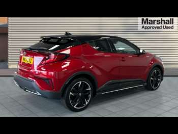 Used Toyota C-HR 2021 for sale - 74970980: Photo