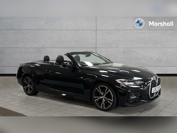 2023 - 4 SERIES 420i M Sport 2dr Step Auto