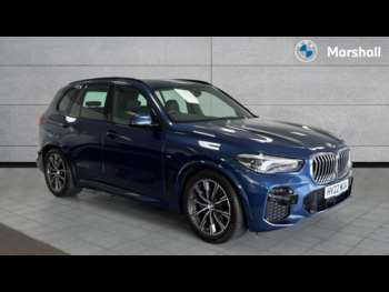 2022 - xDrive40i MHT M Sport 5dr Auto