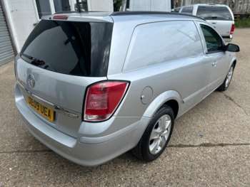Used Vauxhall Astra Van 2009 for sale - 75243317: Photo