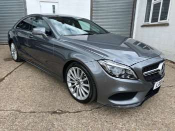 2018 (18) - 3.0 CLS350d V6 AMG Line (Premium) Coupe 4dr Diesel G-Tronic+ Euro 6 (s/s) (