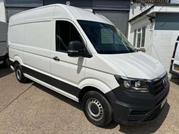 Used Volkswagen Crafter 2020 for sale - 75243236: Photo
