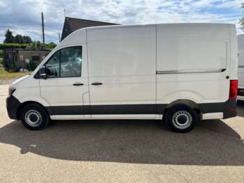 Used Volkswagen Crafter 2020 for sale - 75243236: Photo