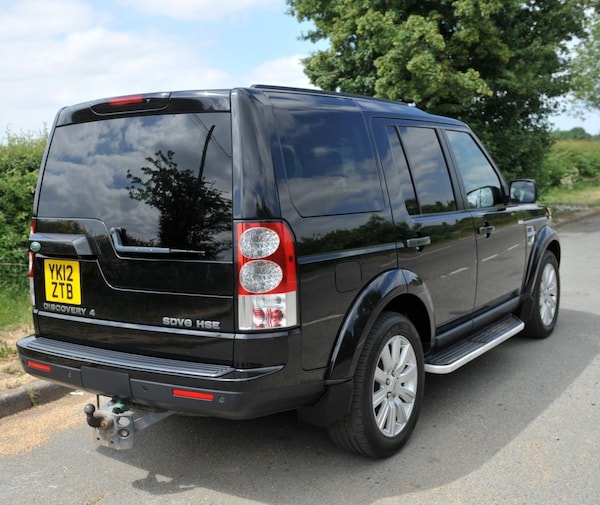 Used Land Rover Discovery 4 2012 for sale - 75062443: Photo 2