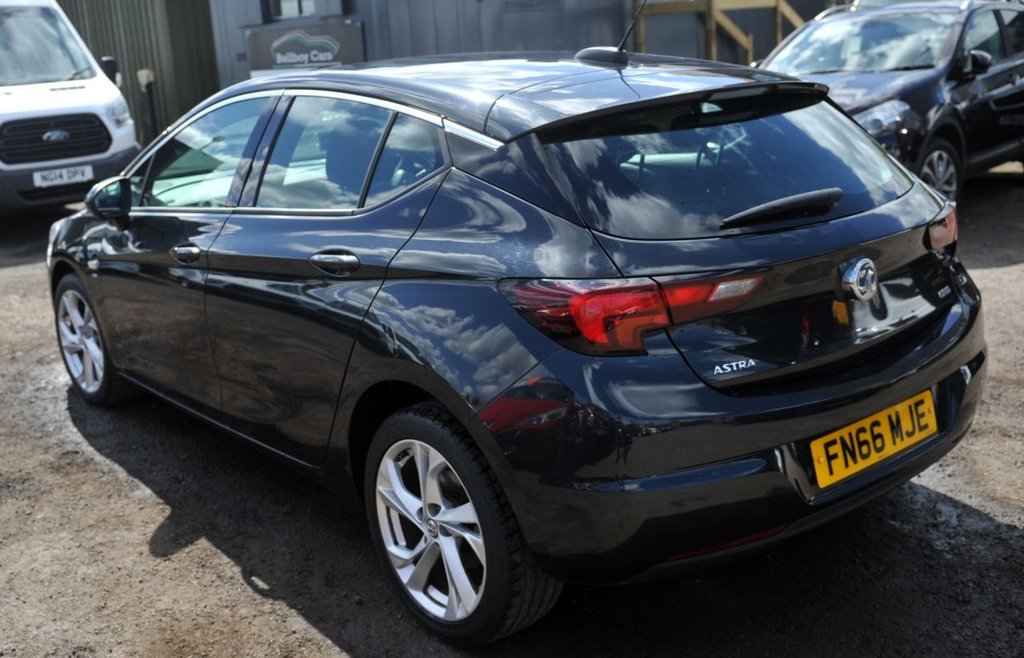Used Vauxhall Astra 2016 for sale - 76909886: Photo 4