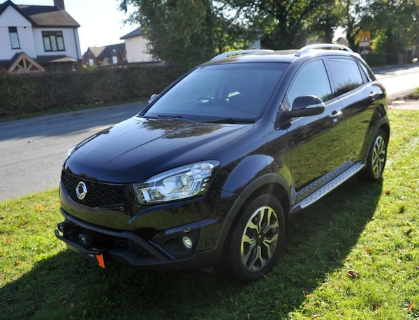 Used Ssangyong Korando 2017 for sale - 76223115: Photo 2