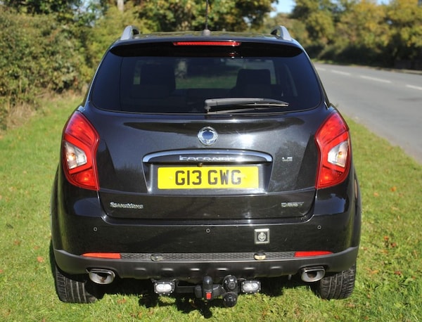 Used Ssangyong Korando 2017 for sale - 76223115: Photo 4
