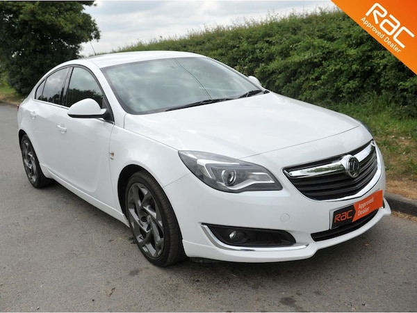 Used Vauxhall Insignia 2017 for sale - 75038099: Photo 1