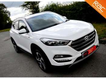 2017 (17) - 1.7 CRDi Blue Drive Sport Edition SUV 5dr Diesel Manual Euro 6 (s/s) (116 p