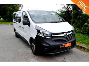 Used Vauxhall Vivaro 2015 for sale - 75432537: Photo