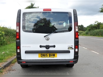 Used Vauxhall Vivaro 2015 for sale - 75432537: Photo