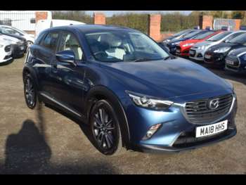 2018 (18) - 2.0 SKYACTIV-G Sport Nav SUV 5dr Petrol Manual Euro 6 (s/s) (121 ps)