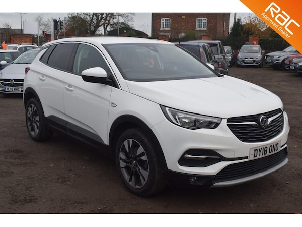 Used Vauxhall Grandland X 2018 for sale - 72911172: Photo 1