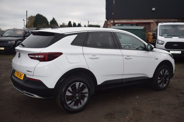 Used Vauxhall Grandland X 2018 for sale - 72911172: Photo 4