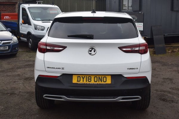 Used Vauxhall Grandland X 2018 for sale - 72911172: Photo 5